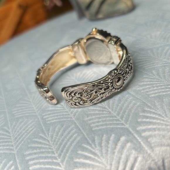 Geneva platinum spoon Like vintage watch - Picture 5 of 15